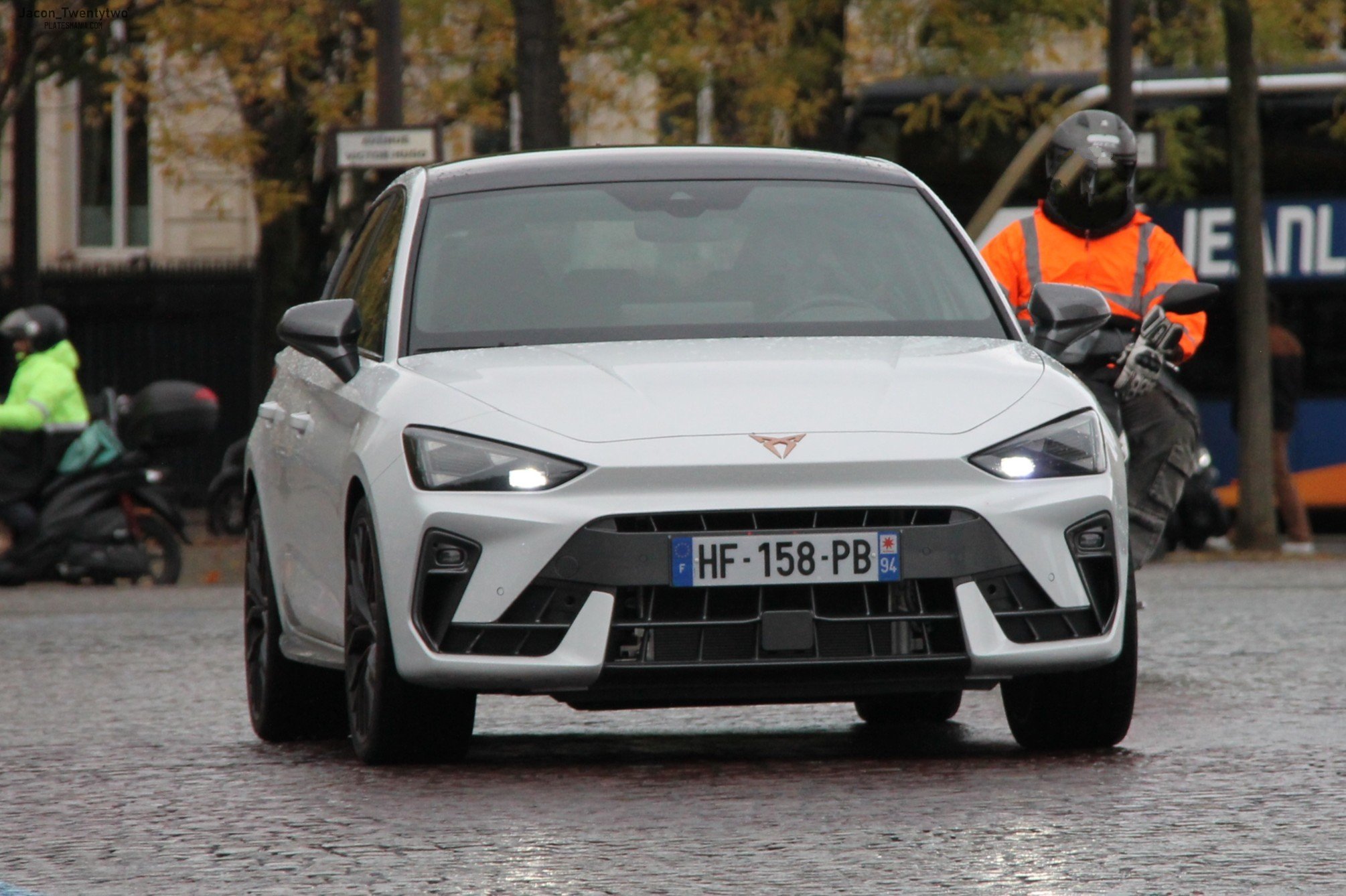 HF-158-PB, Cupra León 1st gen Hatch (KL1), facelift, 2024–