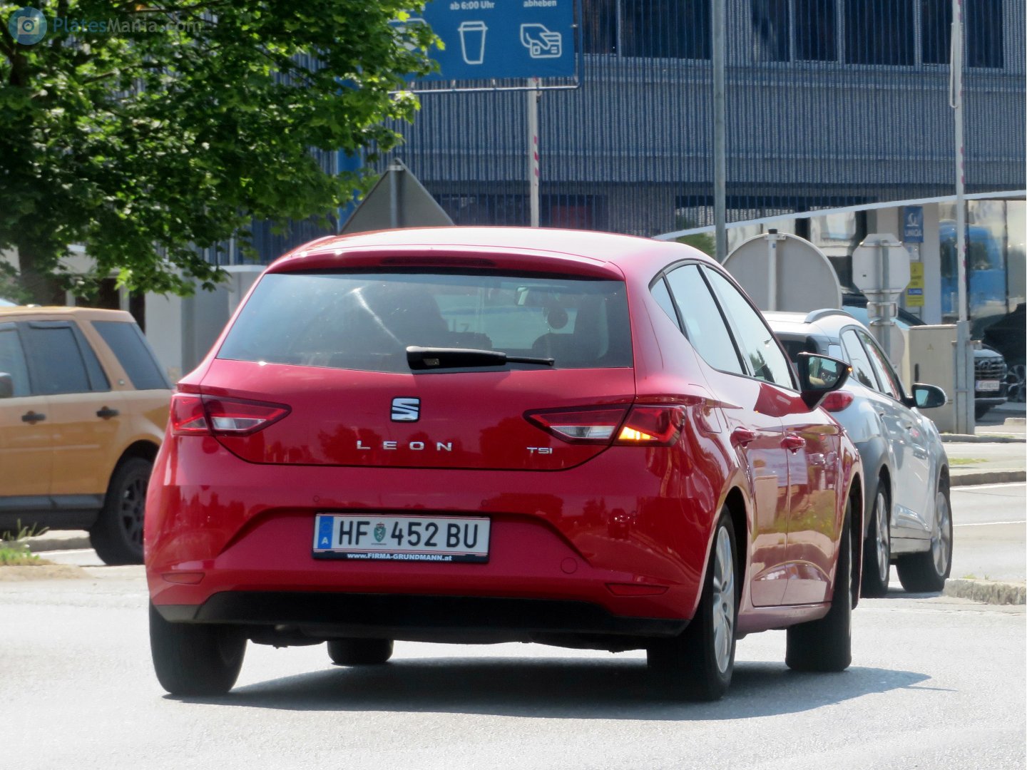 HF 452 BU, SEAT León 3rd gen 5-door Hatch (5F1), 2012–2020