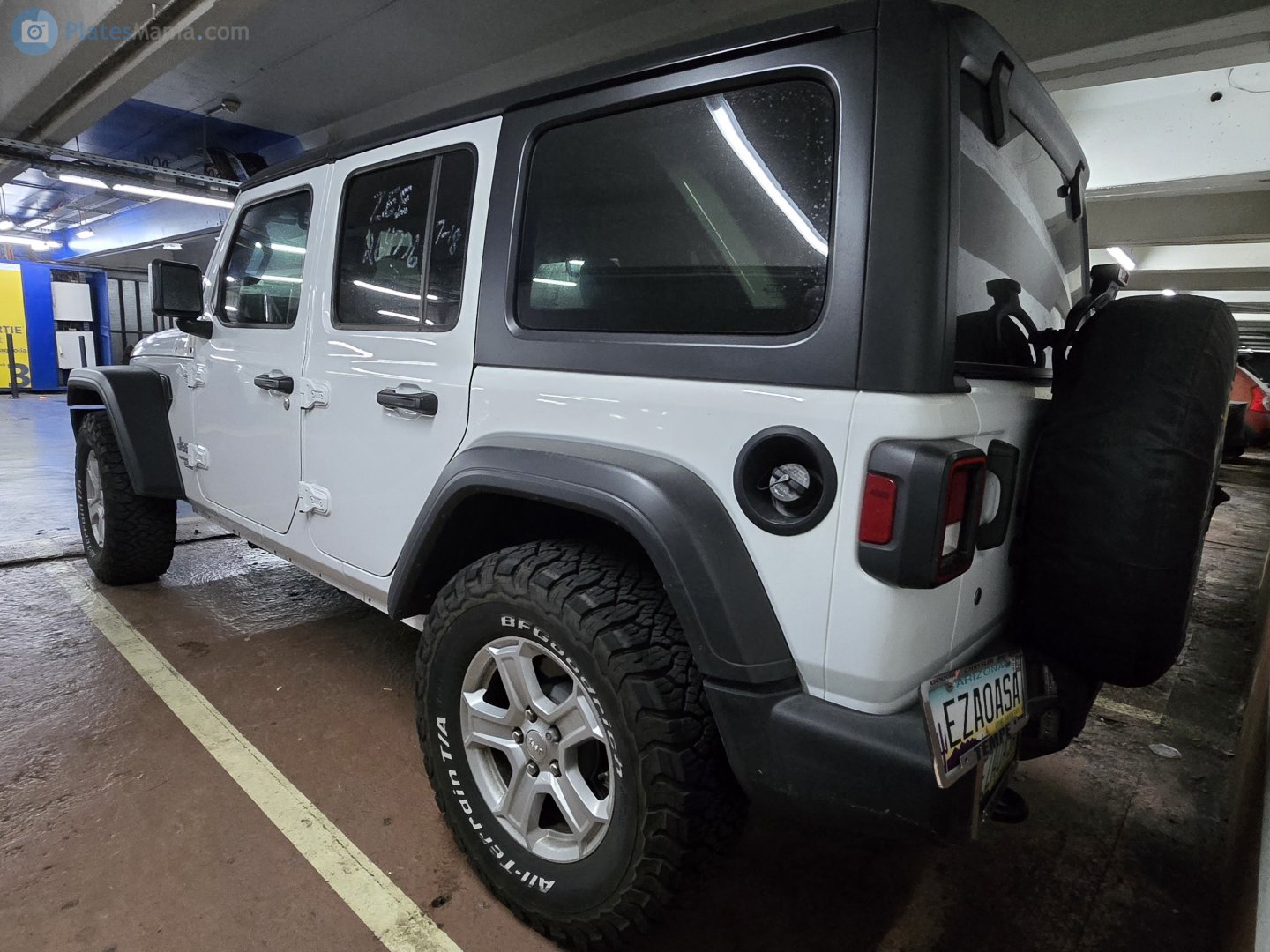 EZA0ASA, Jeep Wrangler 4th gen 5-door SUV (JL), 2018–