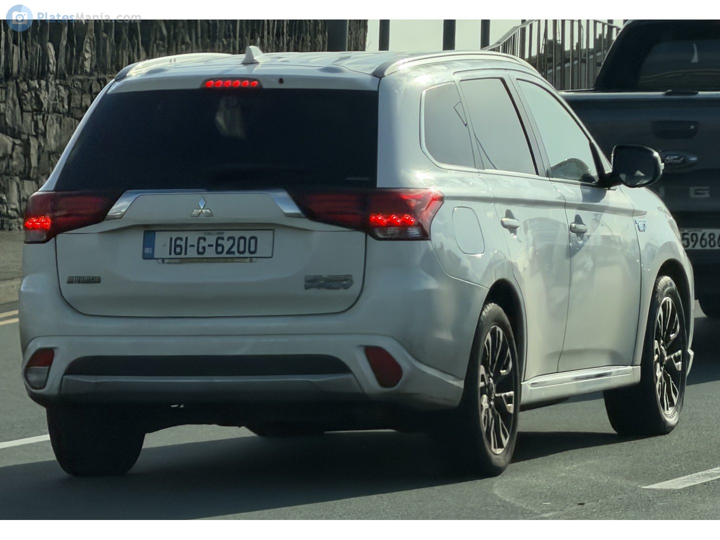 161-G-6200, Mitsubishi Outlander 3rd gen (GF/GG/ZJ/ZK/ZL), facelift, 2015–2023