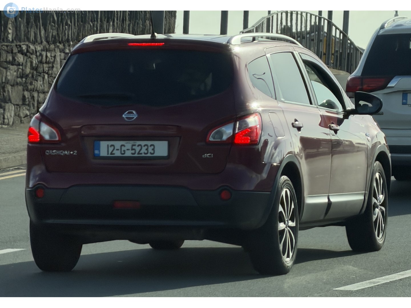 12-G-5233, Nissan Qashqai 1st gen +2 (NJ10), facelift, 2009–2014