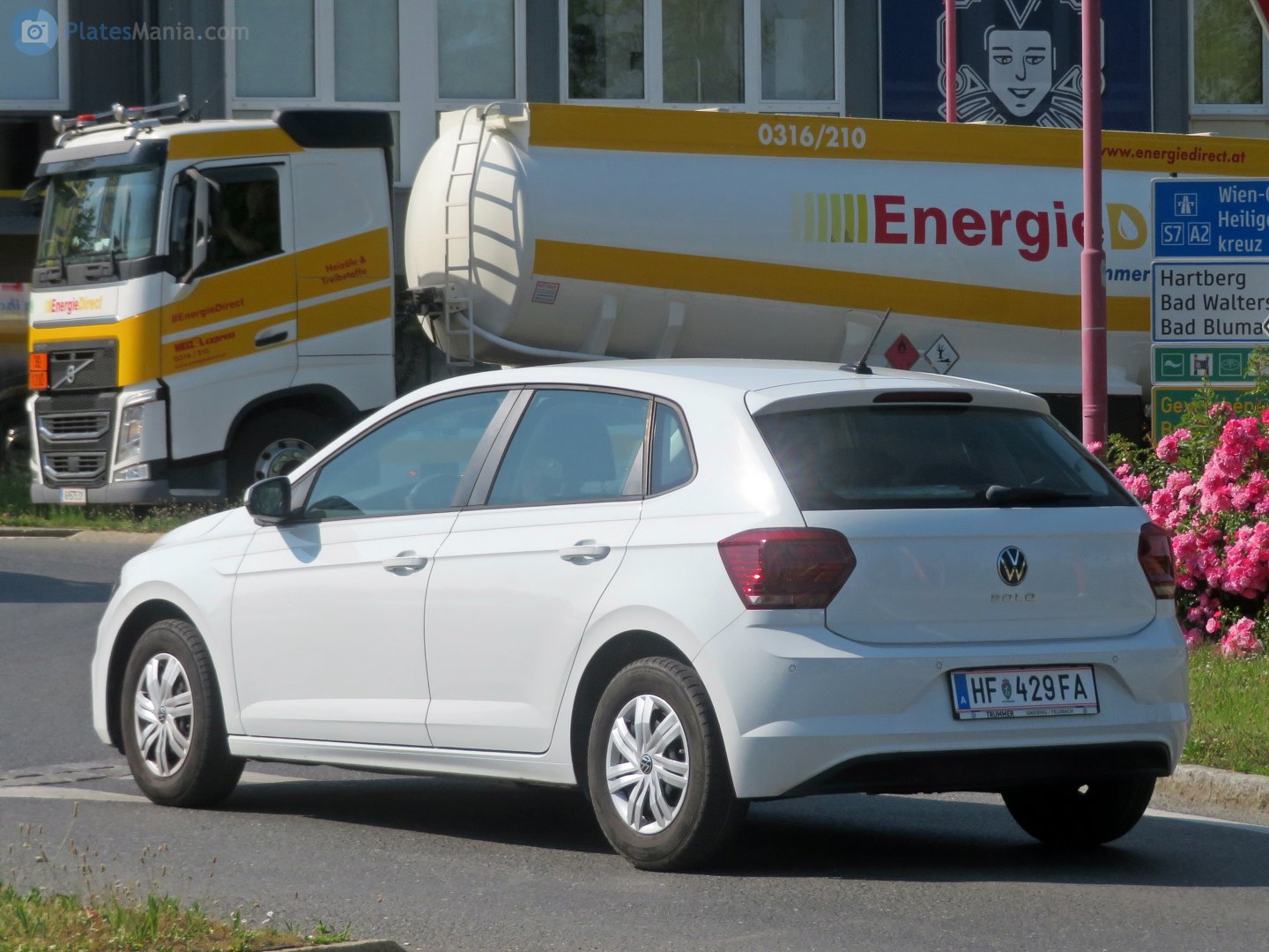 HF 429 FA, Volkswagen Polo 6th gen Hatch (AW/BZ), 2017–2021