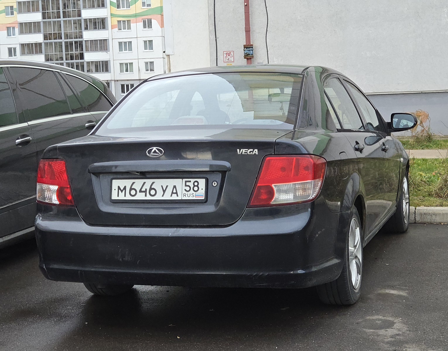 м 646 уа 58, TagAZ Vega 