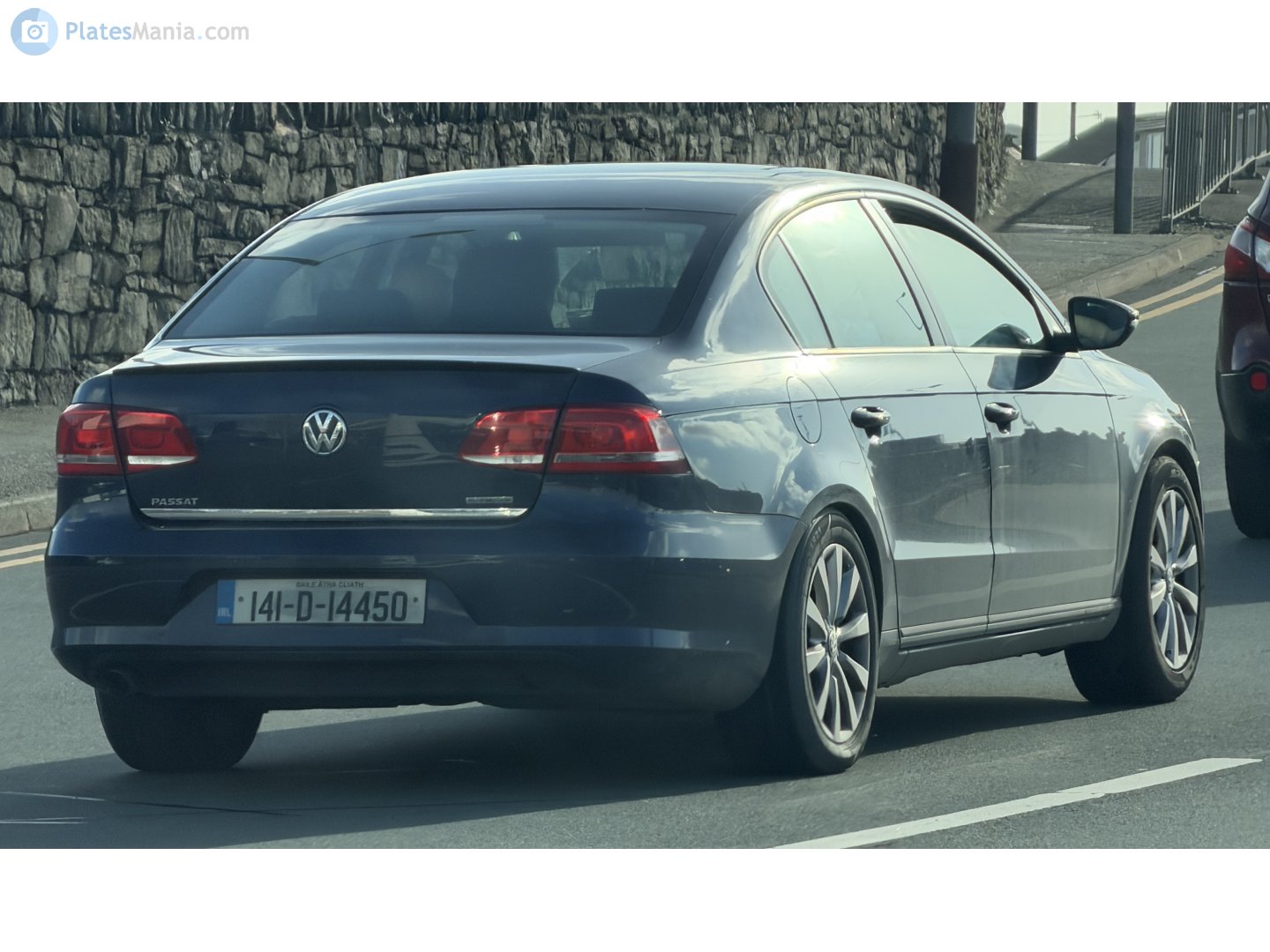 141-D-14450, Volkswagen Passat 7th gen Sedan (B7; 3C; Global-market), 2010–2015