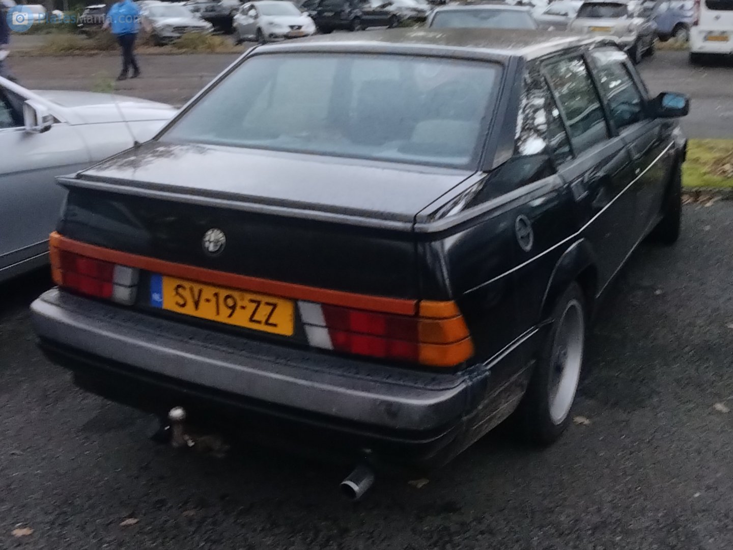 SV-19-ZZ, Alfa Romeo 75 1st gen (162B), 1985–1992