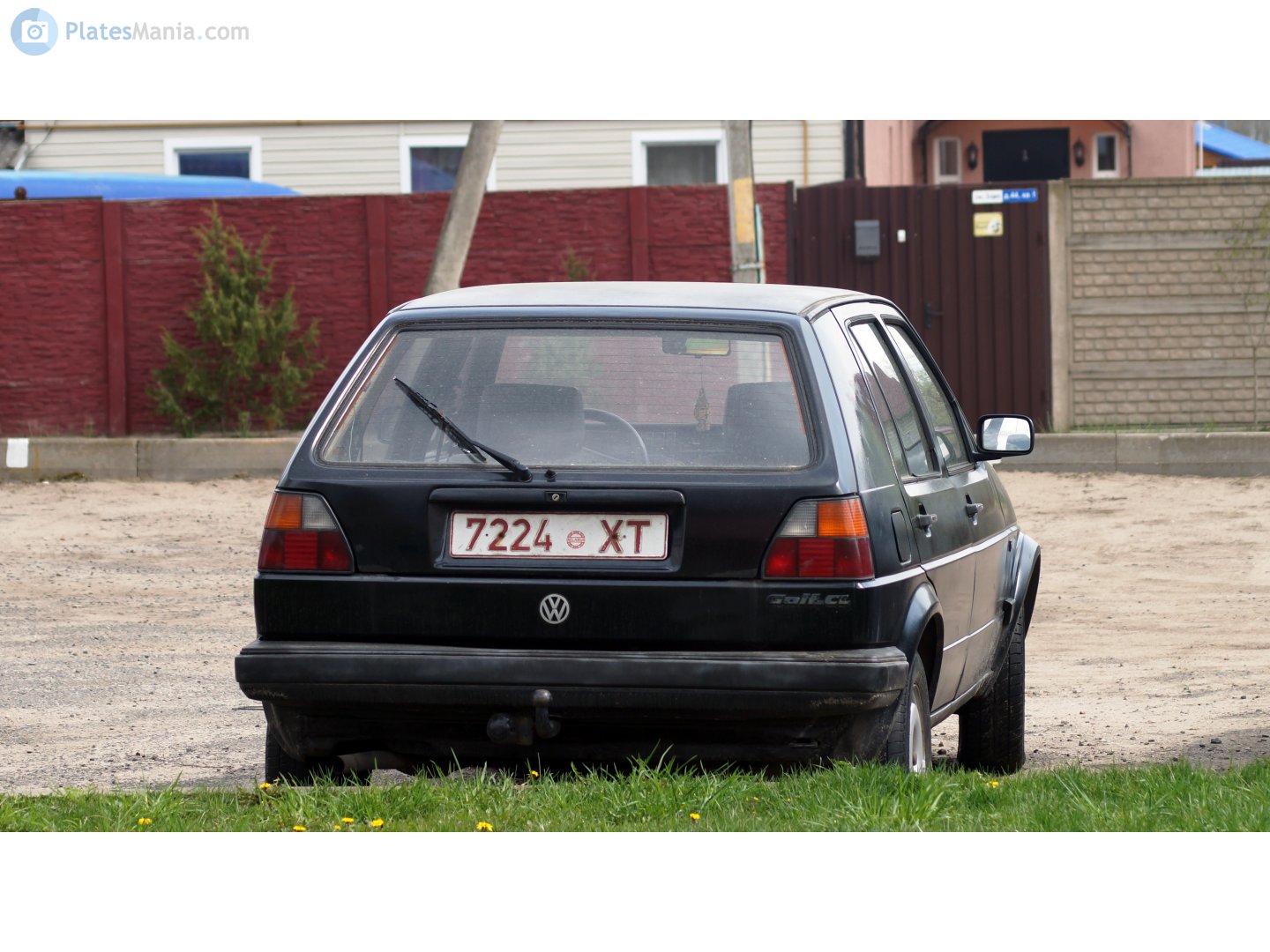 7224 XT, Volkswagen Golf 2nd gen 5-door Hatch (19/1G), 1983–1992