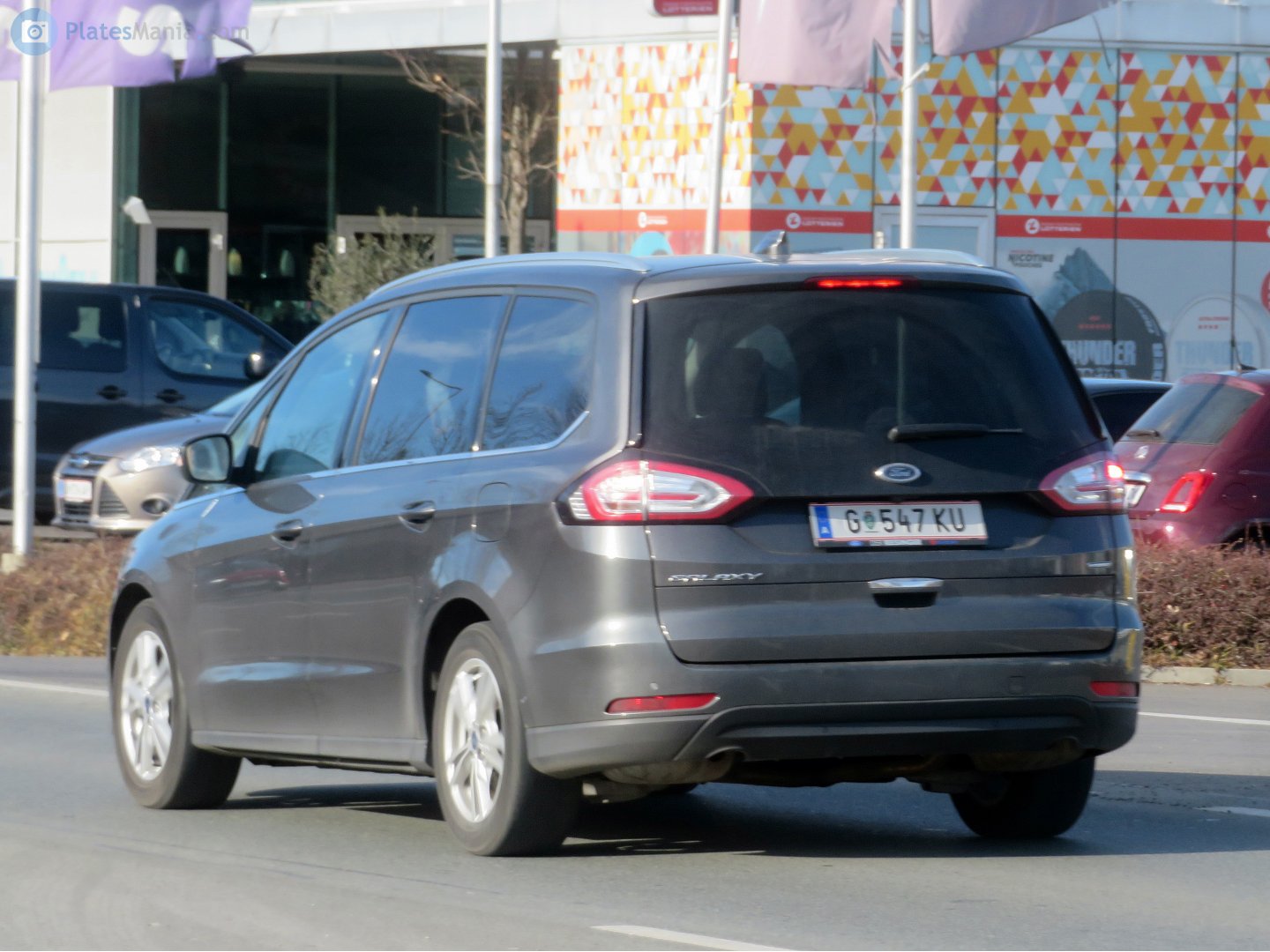 G 547 KU, Ford Galaxy 3rd gen (CK; CD390), 2015–2023