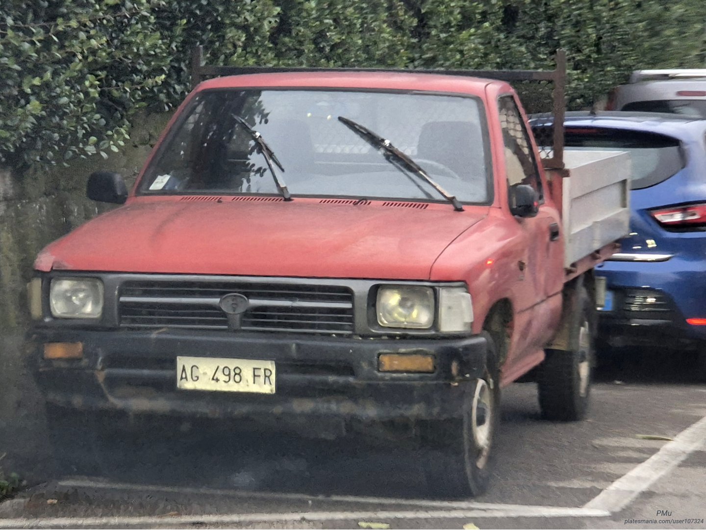 AG 498 FR, Toyota Hilux 5th gen (N80/N90/N100/N110), 1989–2005