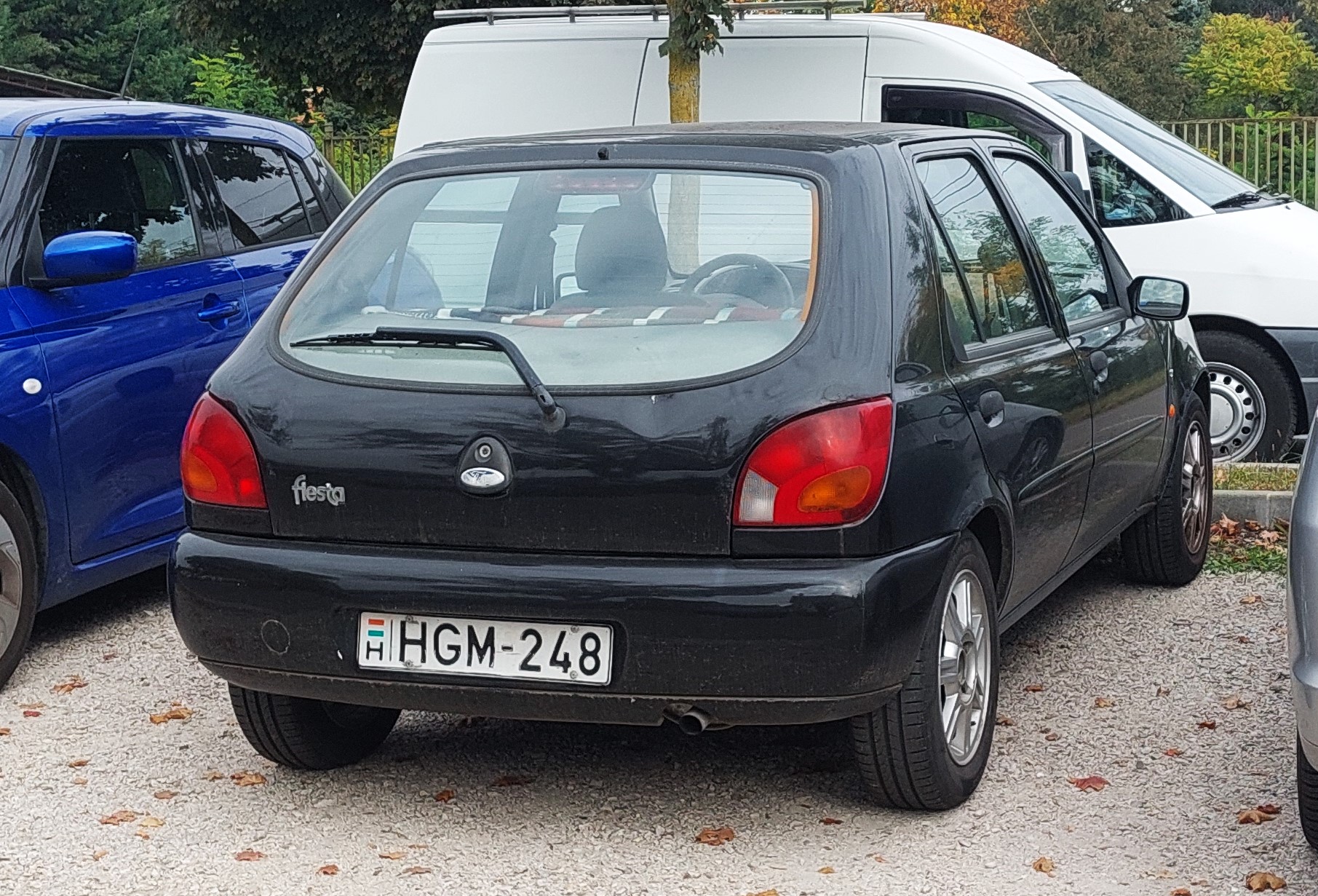 HGM-248, Ford Fiesta 4th gen 5-door Hatch (JBS; BE91), 1st facelift, 1999–2002