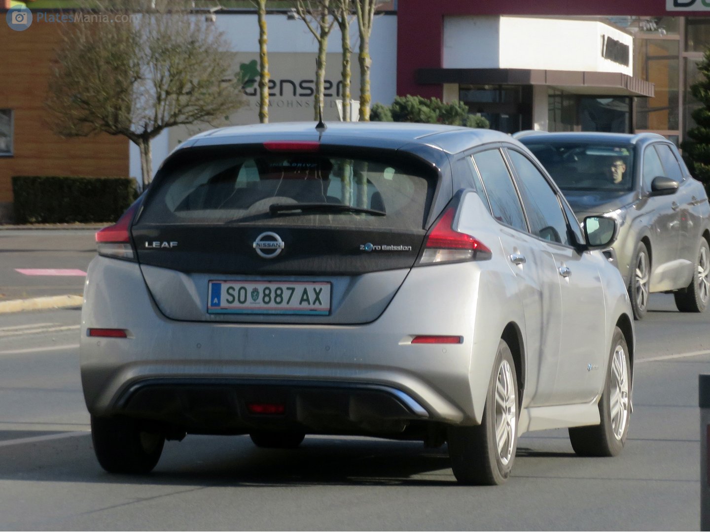 SO 887 AX, Nissan Leaf 2nd gen (ZE1), 2017–