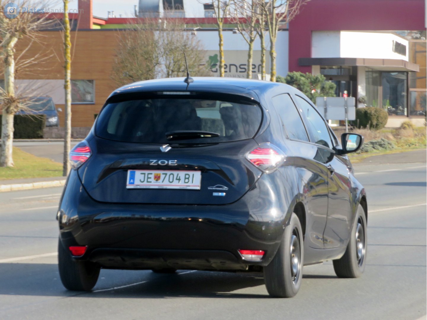 JE 704 BI, Renault Zoe 1st gen (B10e), facelift, 2019–2024