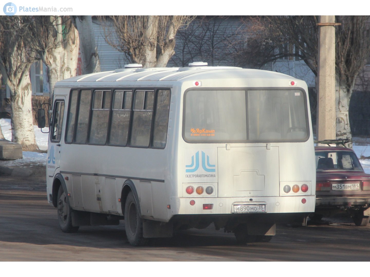 м 890 мо 35, PAZ 4234 4234, facelift, 2014­–