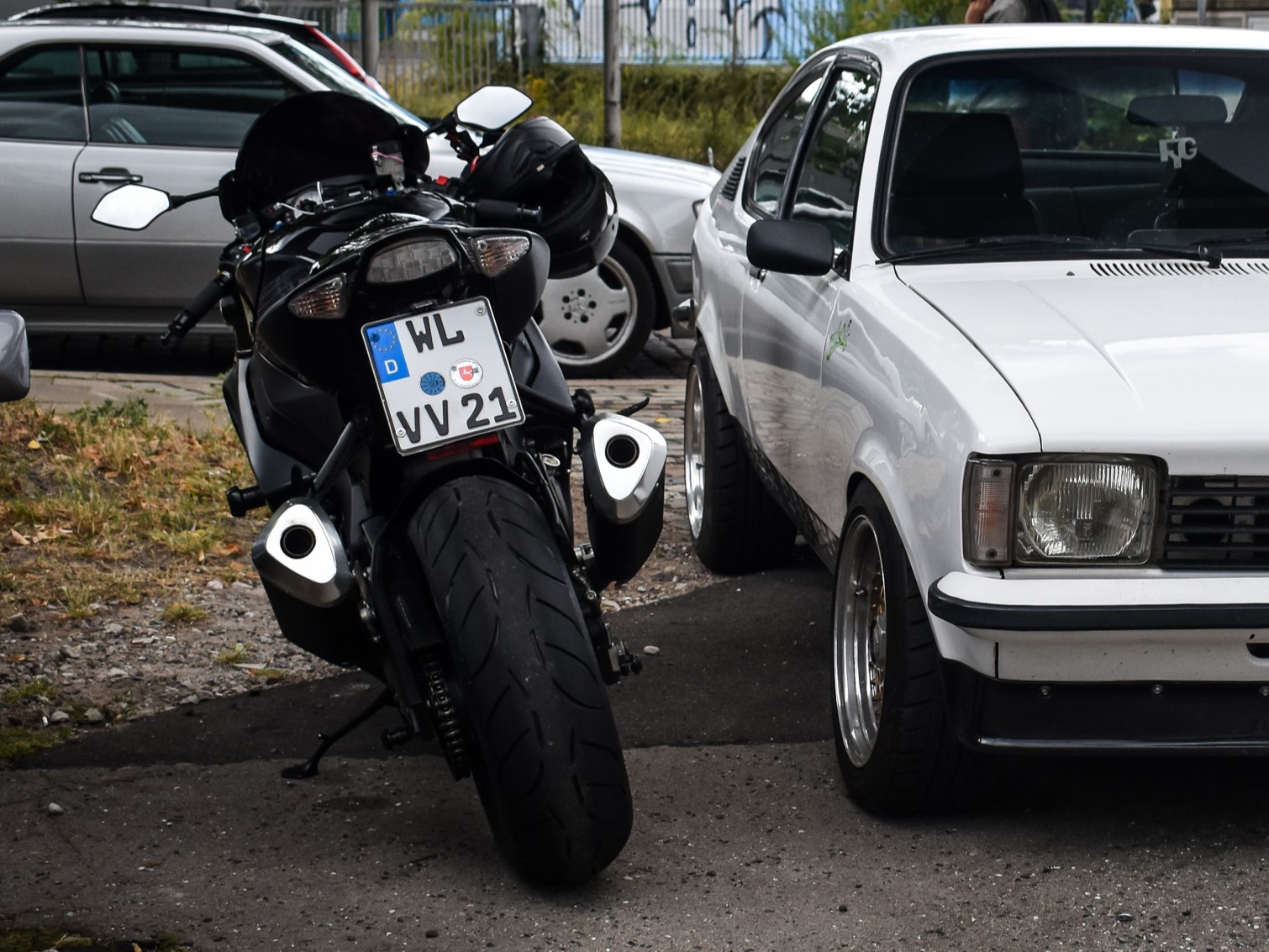 WL VV 21, Suzuki GSX-R Series 9th gen R1000, 2007–2008