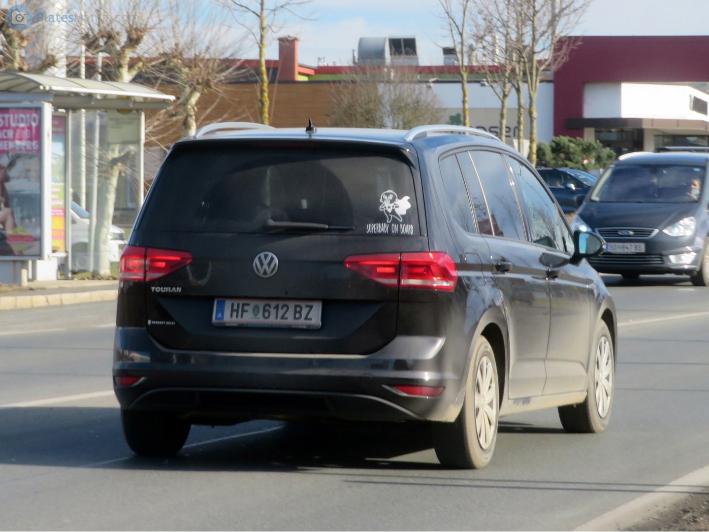 HF 612 BZ, Volkswagen Touran 2nd gen (5T1), 2015–