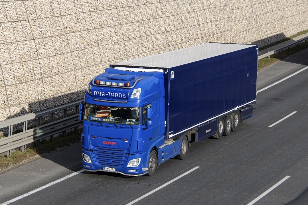 ESK 3M87, DAF XF 4th gen, 2013–2017