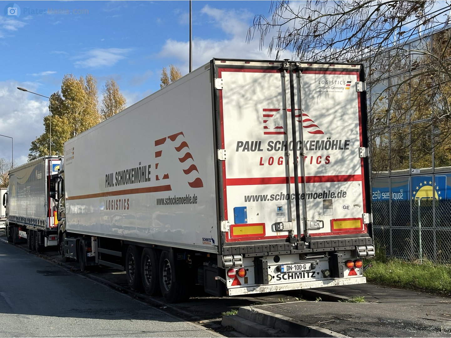 DN-100-G, Schmitz SKO 