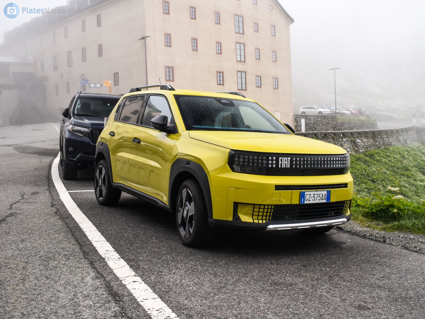 GZ 375 AA, FIAT Panda 4th gen Grande Panda (328), 2025–