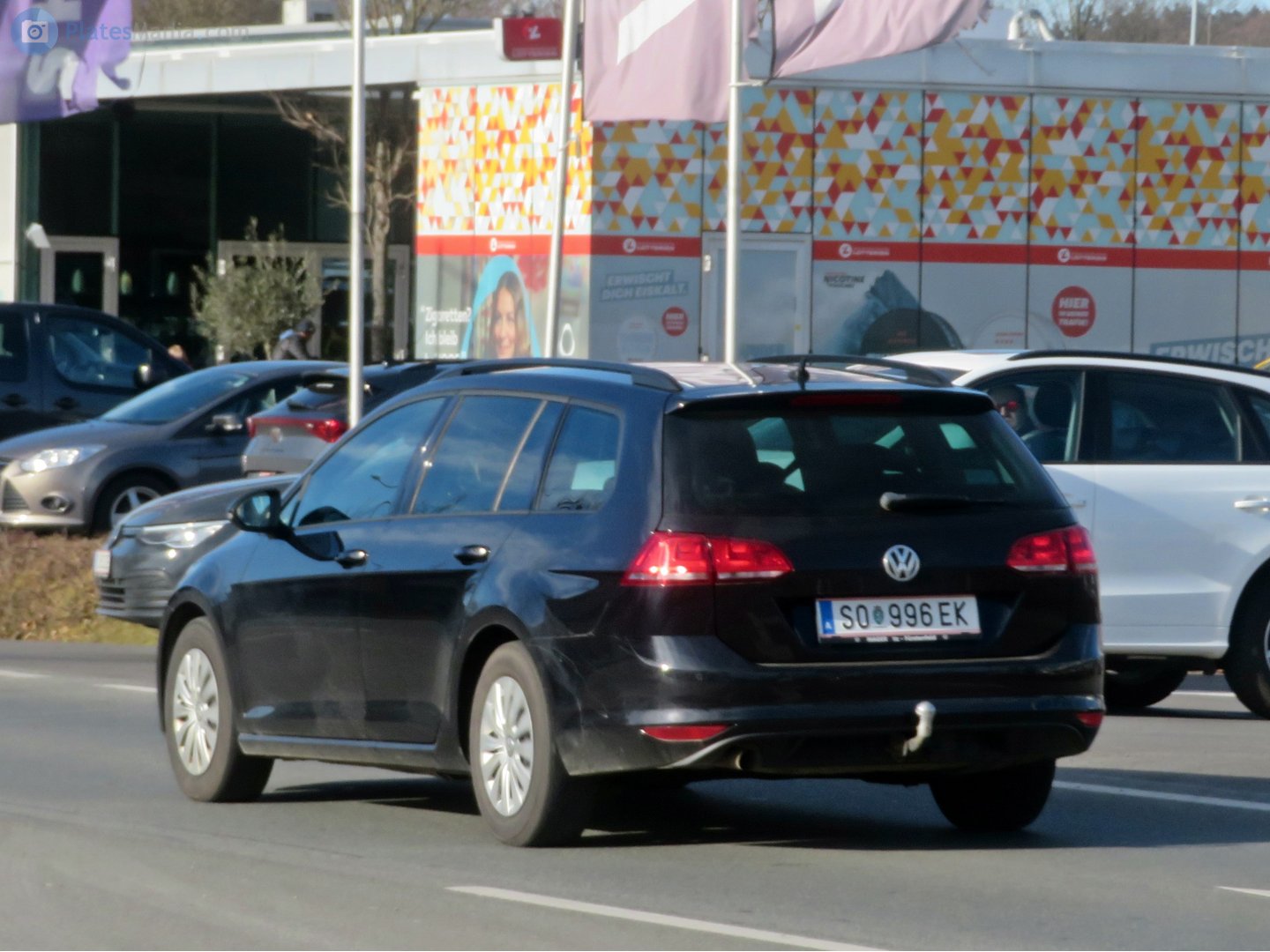 SO 996 EK, Volkswagen Golf 7th gen Variant (5G), 2013–2020