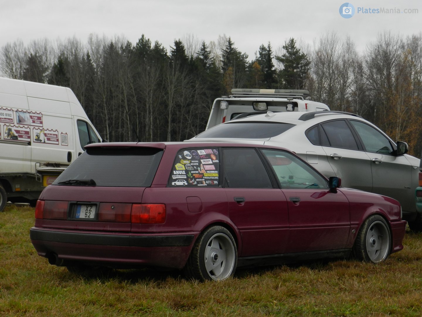 XZ-52, Audi 80 4th gen Avant (B4/8C5), 1991–1995
