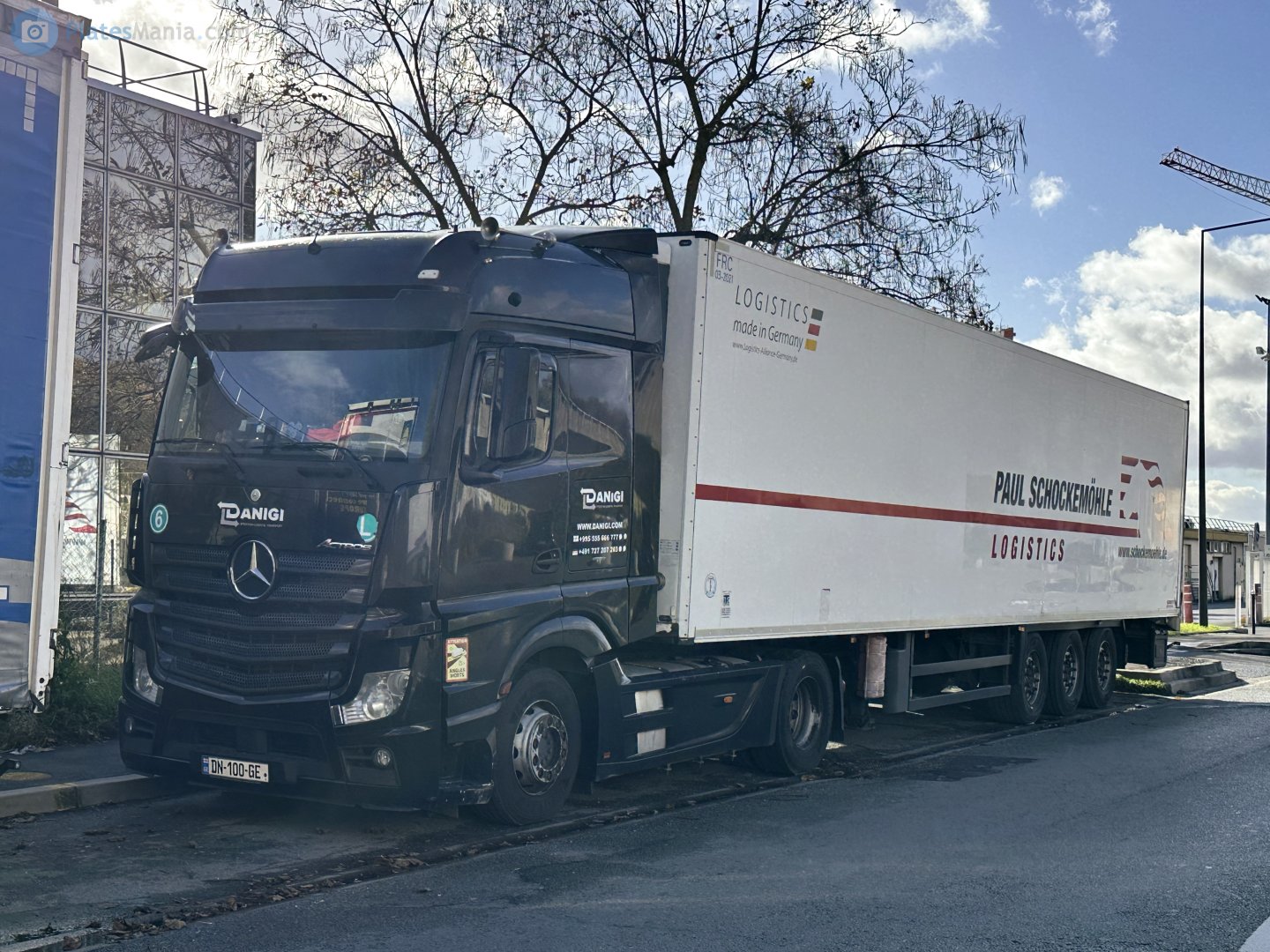 DN-100-GE, Mercedes-Benz Actros 3rd gen (MP4/MP5), 2011–