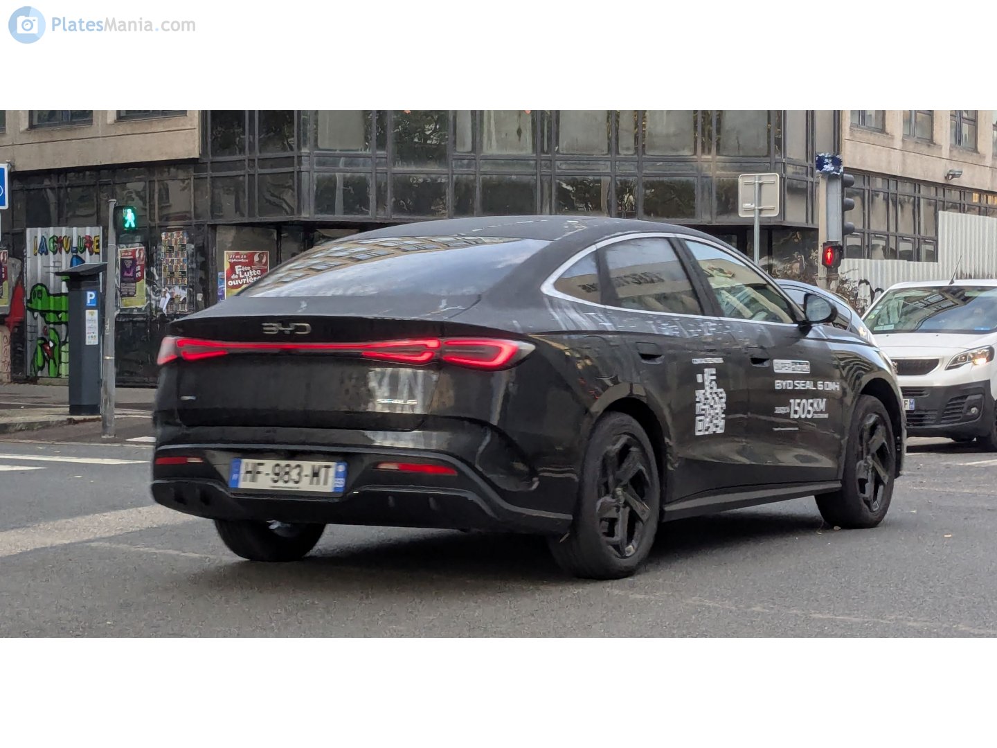 HF-983-MT, BYD Seal / Haibao 1st gen 06 DM-i, Sedan,  2024–