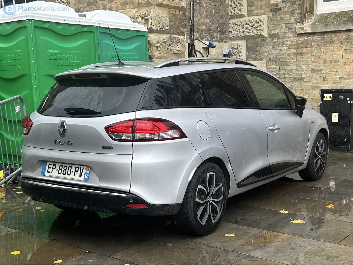 EP-880-PV, Renault Clio 4th gen Grandtour Wagon (K98), 2013–2020