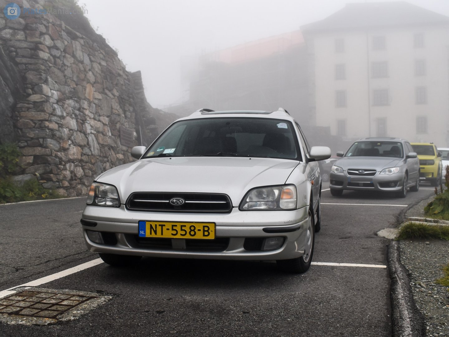 NT-558-B, Subaru Legacy 3rd gen Wagon (BH), 1998–2003