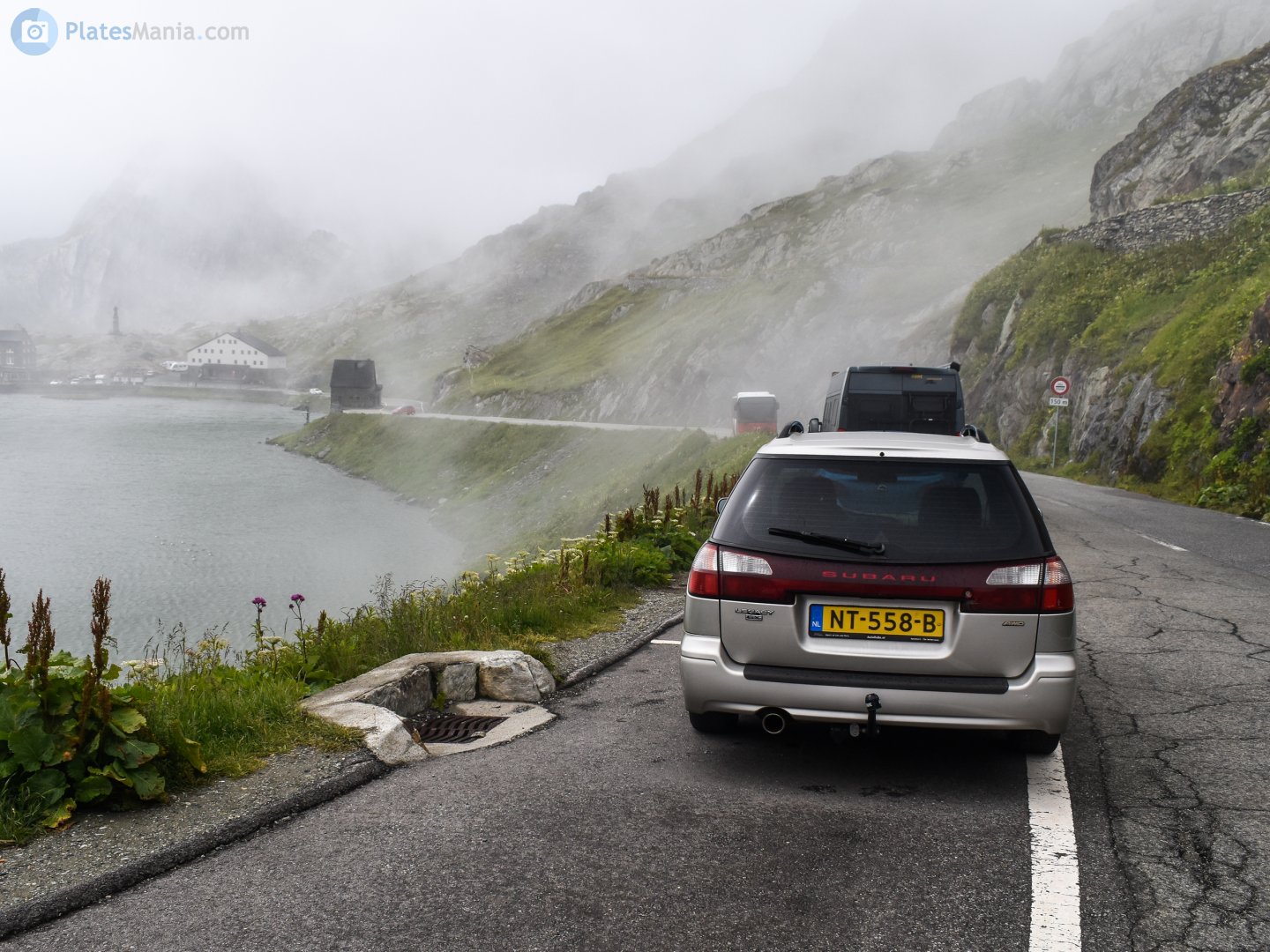 NT-558-B, Subaru Legacy 3rd gen Wagon (BH), 1998–2003