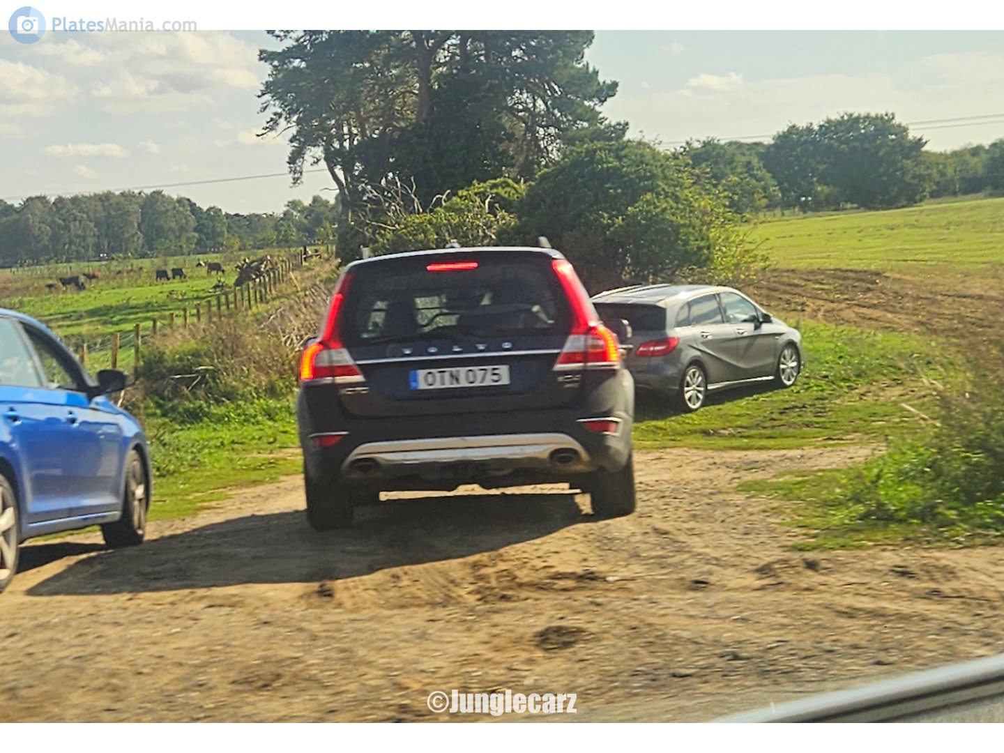 OTN 075, Volvo XC70 2nd gen (136), 2007–2013