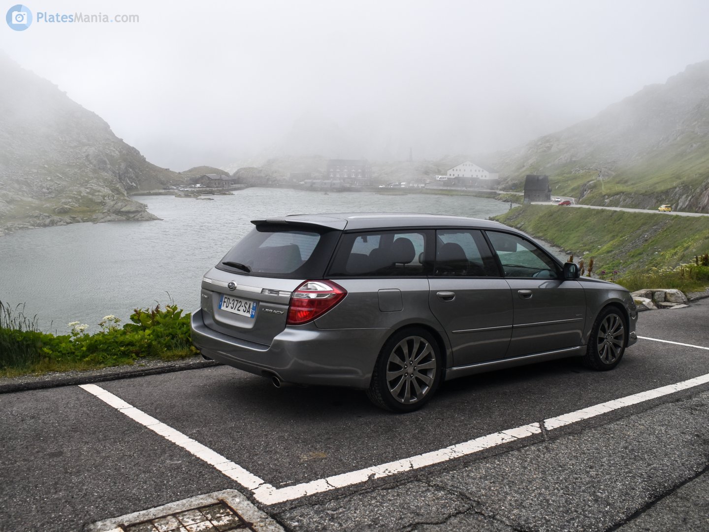 FD-372-SA, Subaru Legacy 4th gen Wagon (BP), 2003–2009