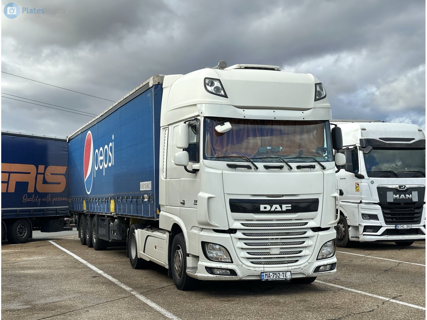 MA-752-TE, DAF XF 4th gen, facelift, 2017–