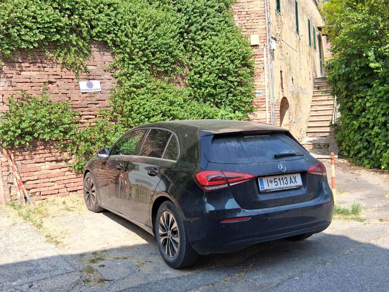 I 5113 AX, Mercedes-Benz A-Klasse 4th gen Hatch (W177), 2018–