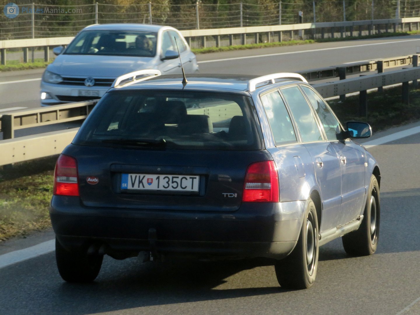VK-135CT, Audi A4 1st gen Avant (B5/8D5), 1995–2001