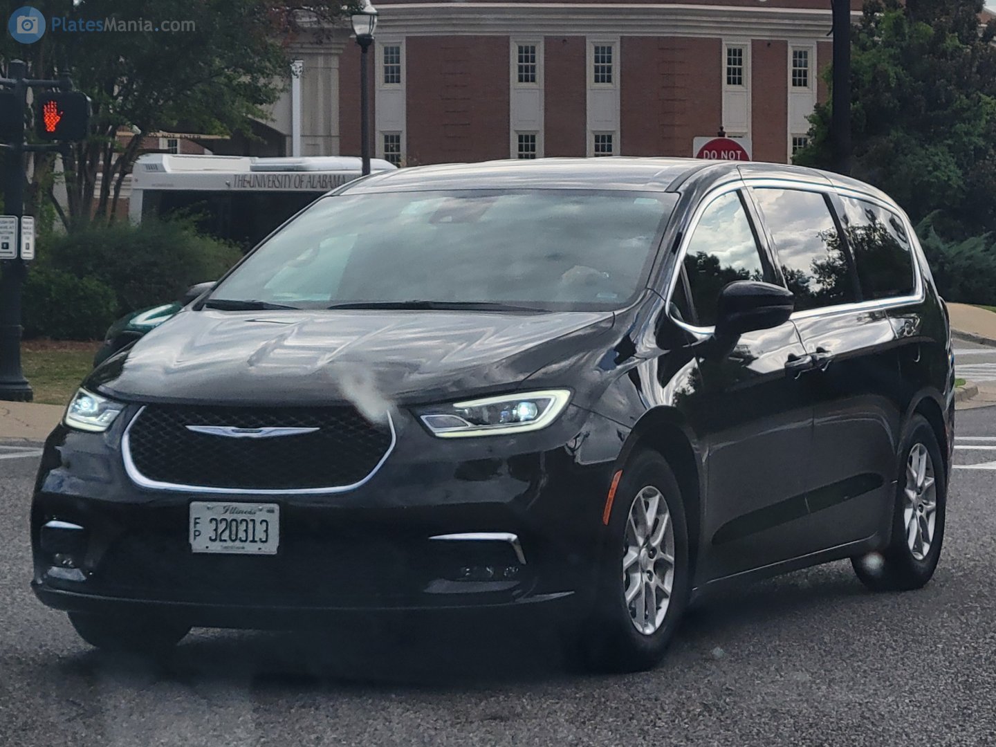 320313, Chrysler Pacifica 2nd gen Minivan (RU), facelift, 2020–