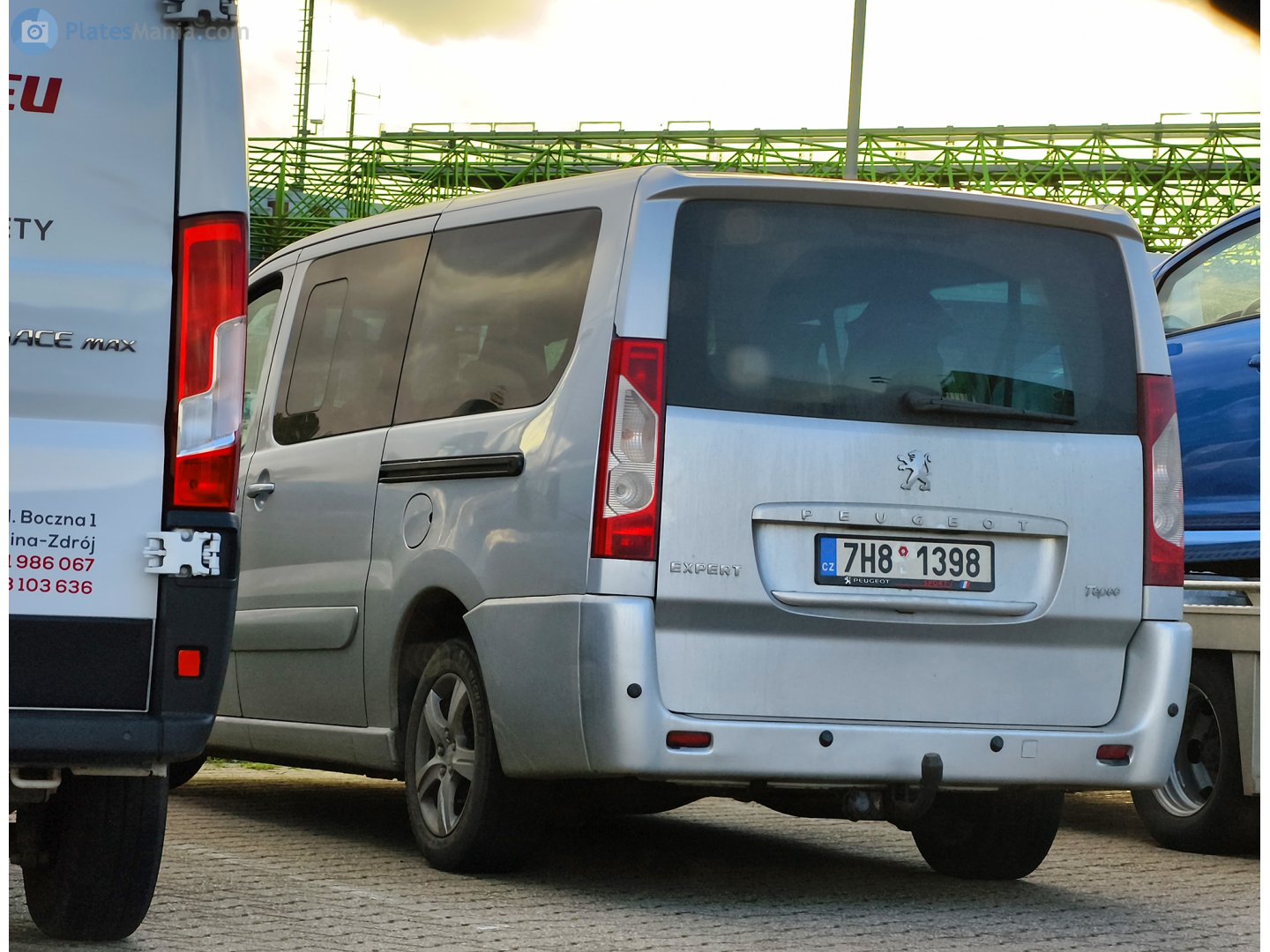 7H8 1398, Peugeot Expert 2nd gen Tepee (G9), 2007–2016