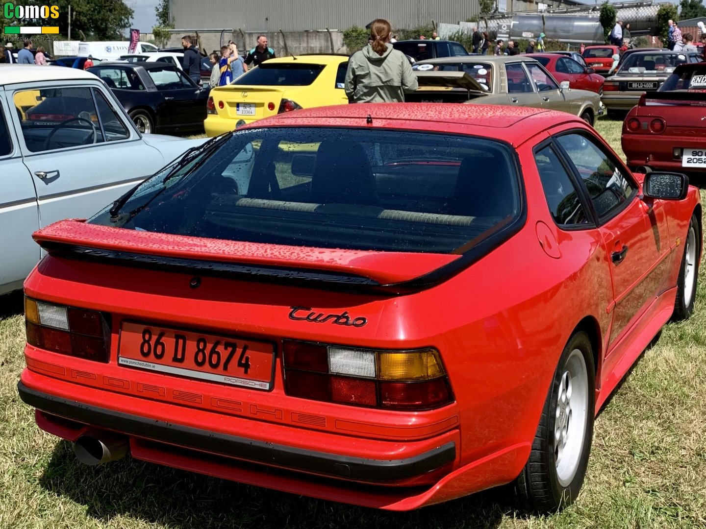 86-D-8674, Porsche 944 1st gen Coupé (951/952), 1982–1991