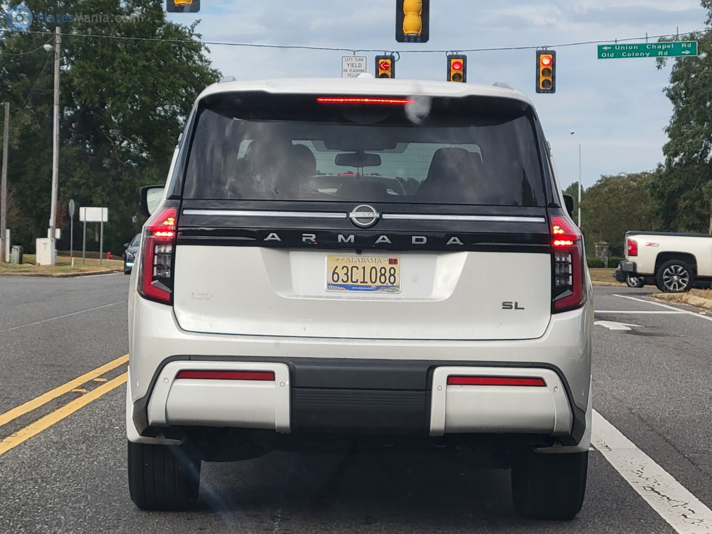 63C1088, Nissan Armada 3rd gen (Y63), 2024–