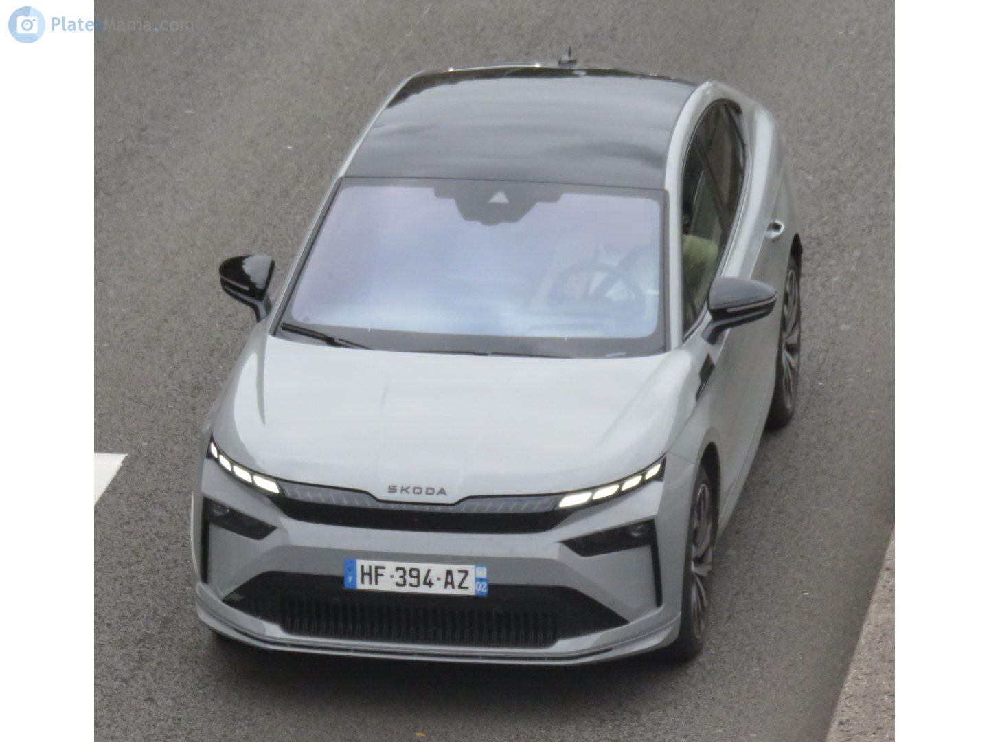 HF-394-AZ, Skoda Enyaq 1st gen iV Coupé (NY), facelift, 2025–