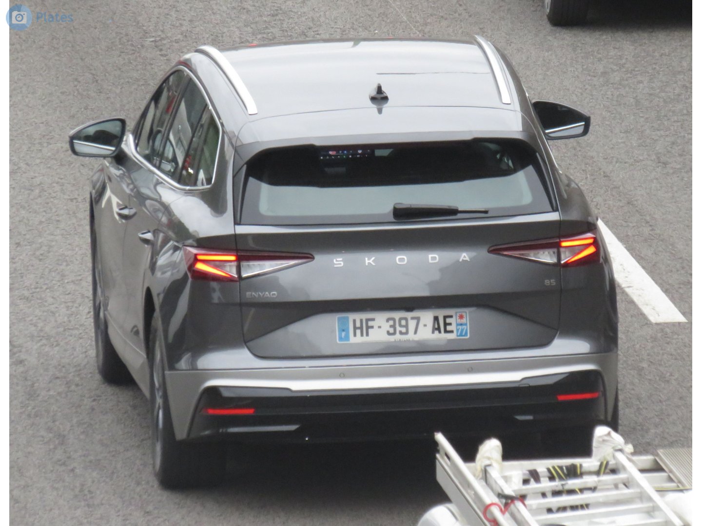 HF-397-AE, Skoda Enyaq 1st gen iV SUV (NY), facelift, 2025–