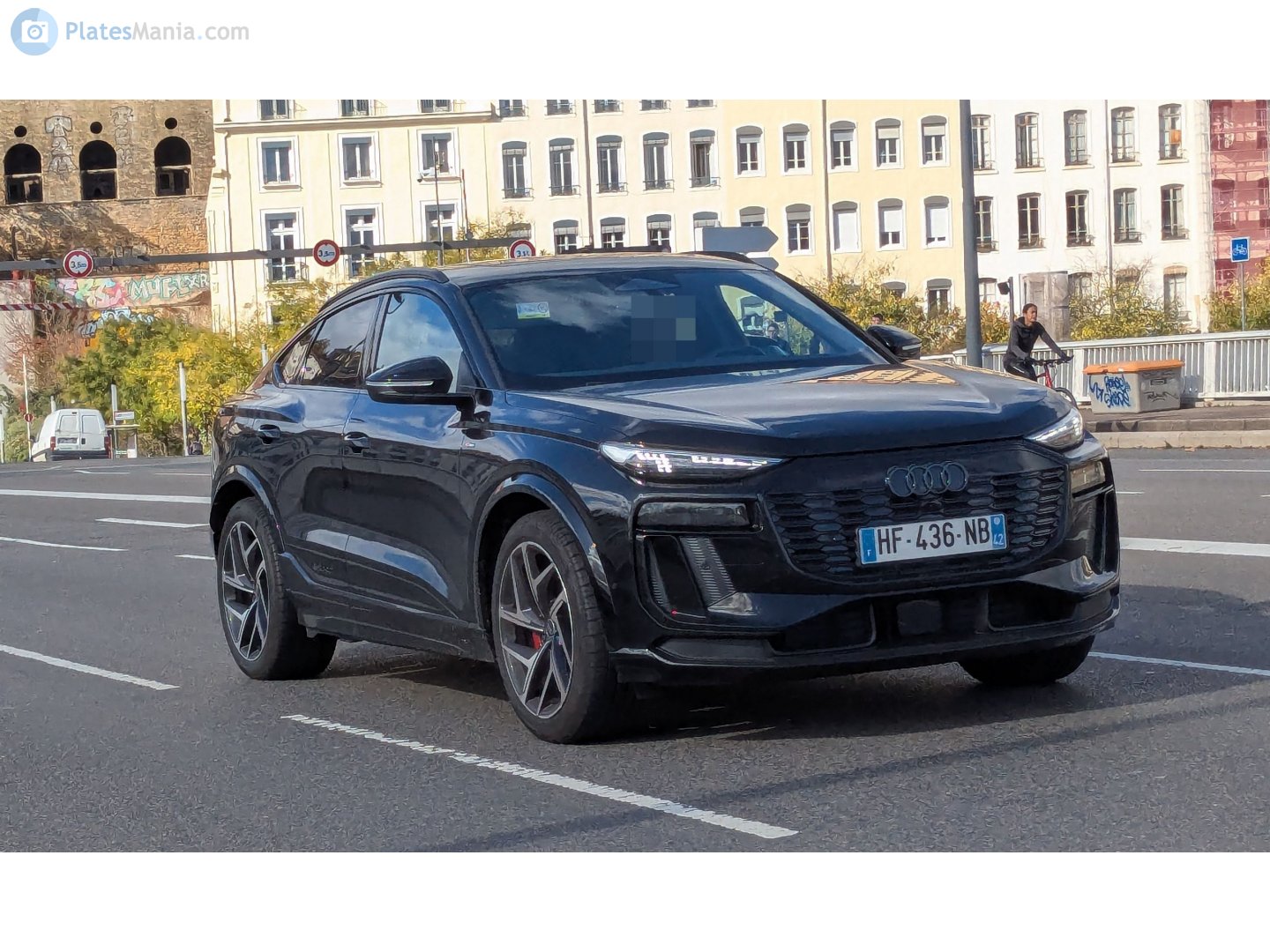 HF-436-NB, Audi Q6/SQ6 1st gen e-tron Sportback, 2025–