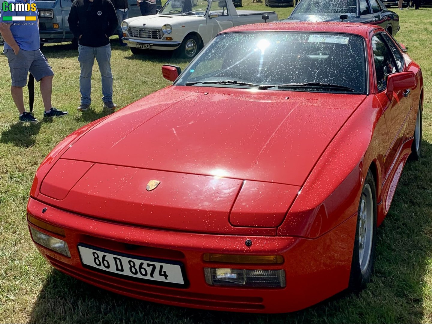 86-D-8674, Porsche 944 1st gen Coupé (951/952), 1982–1991