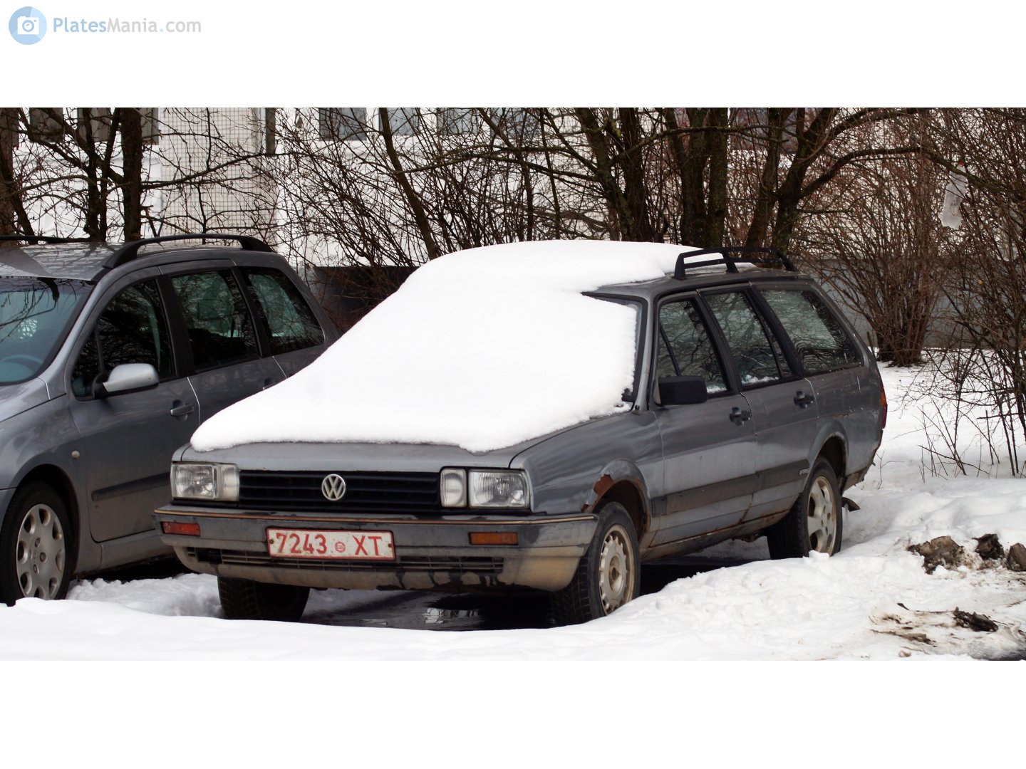 7243 XT, Volkswagen Passat 2nd gen Variant (B2; 33B), 1981–1988
