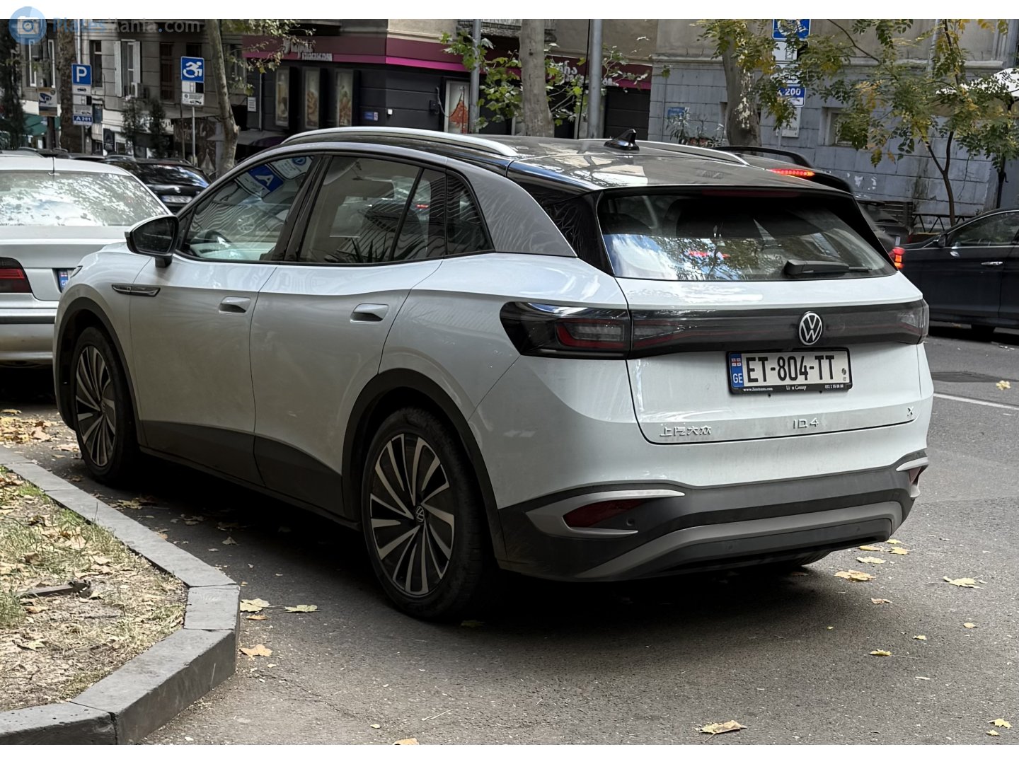 ET-804-TT, Volkswagen ID.4 1st gen X (E21; CN-market), 2020–