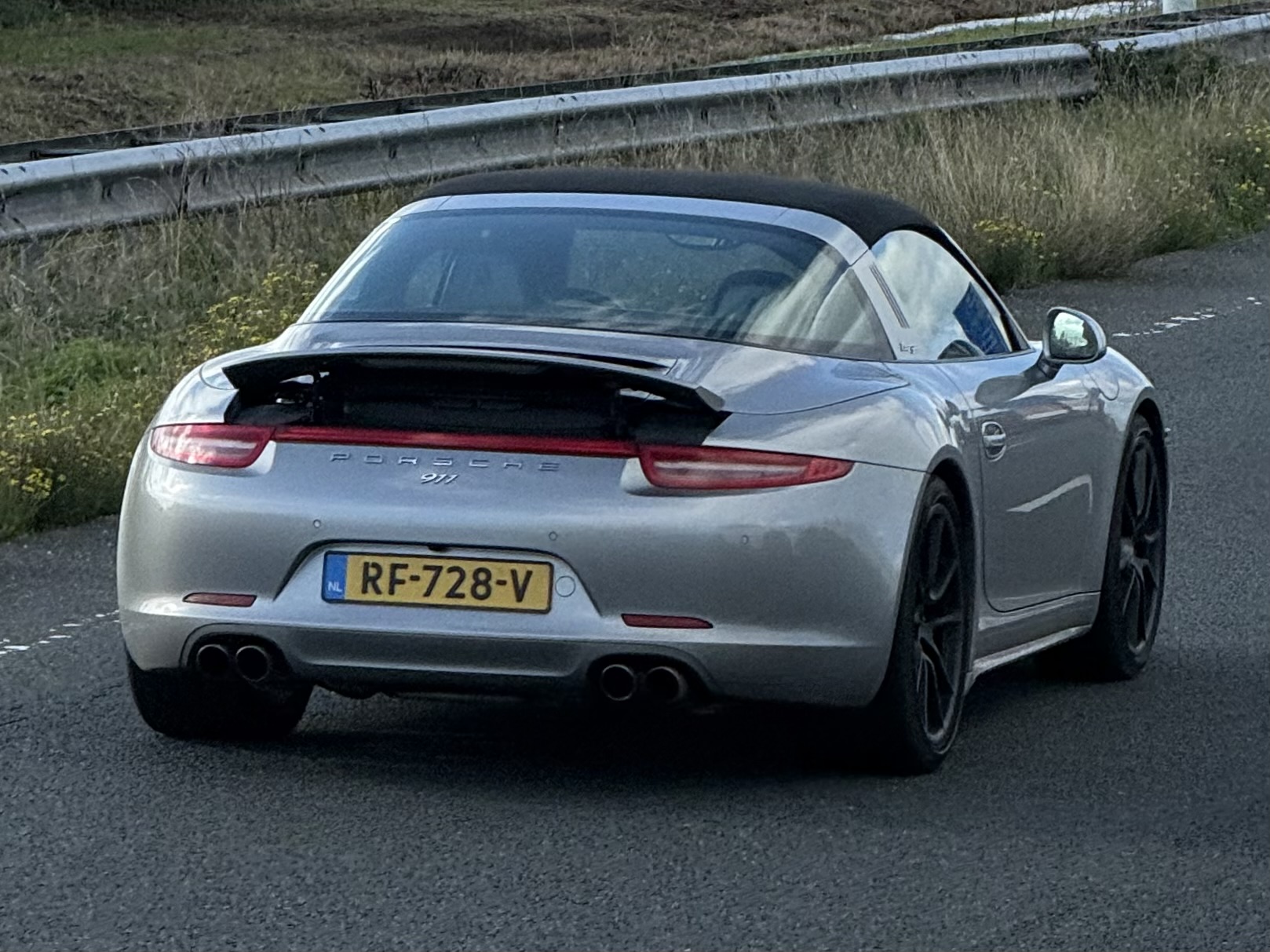 RF-728-V, Porsche 911 7th gen Targa (991.1), 2014–2017
