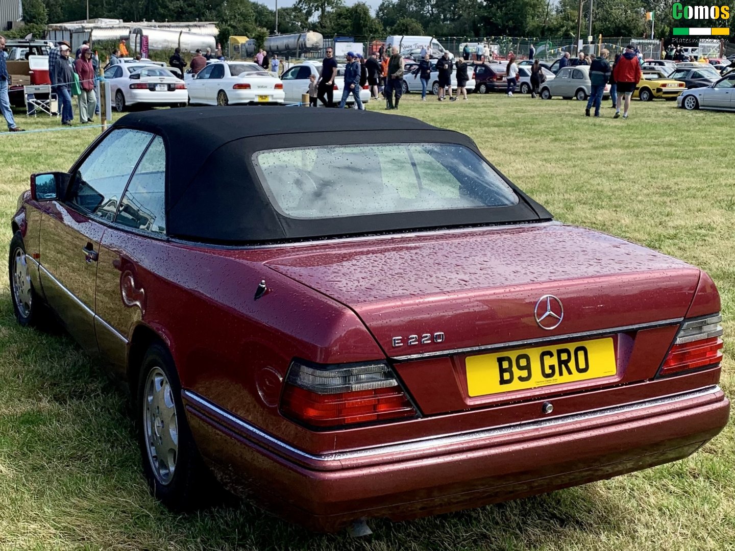 B9GRO, Mercedes-Benz E-Klasse 1st gen Cabriolet (A124), 1992–1997