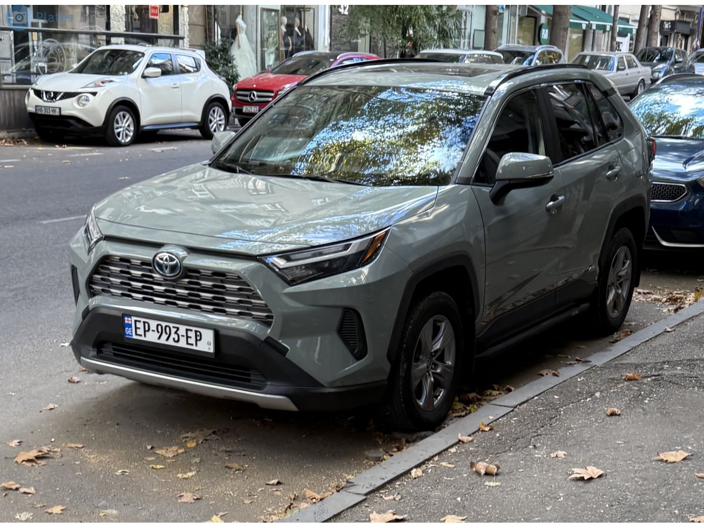 EP-993-EP, Toyota RAV4 