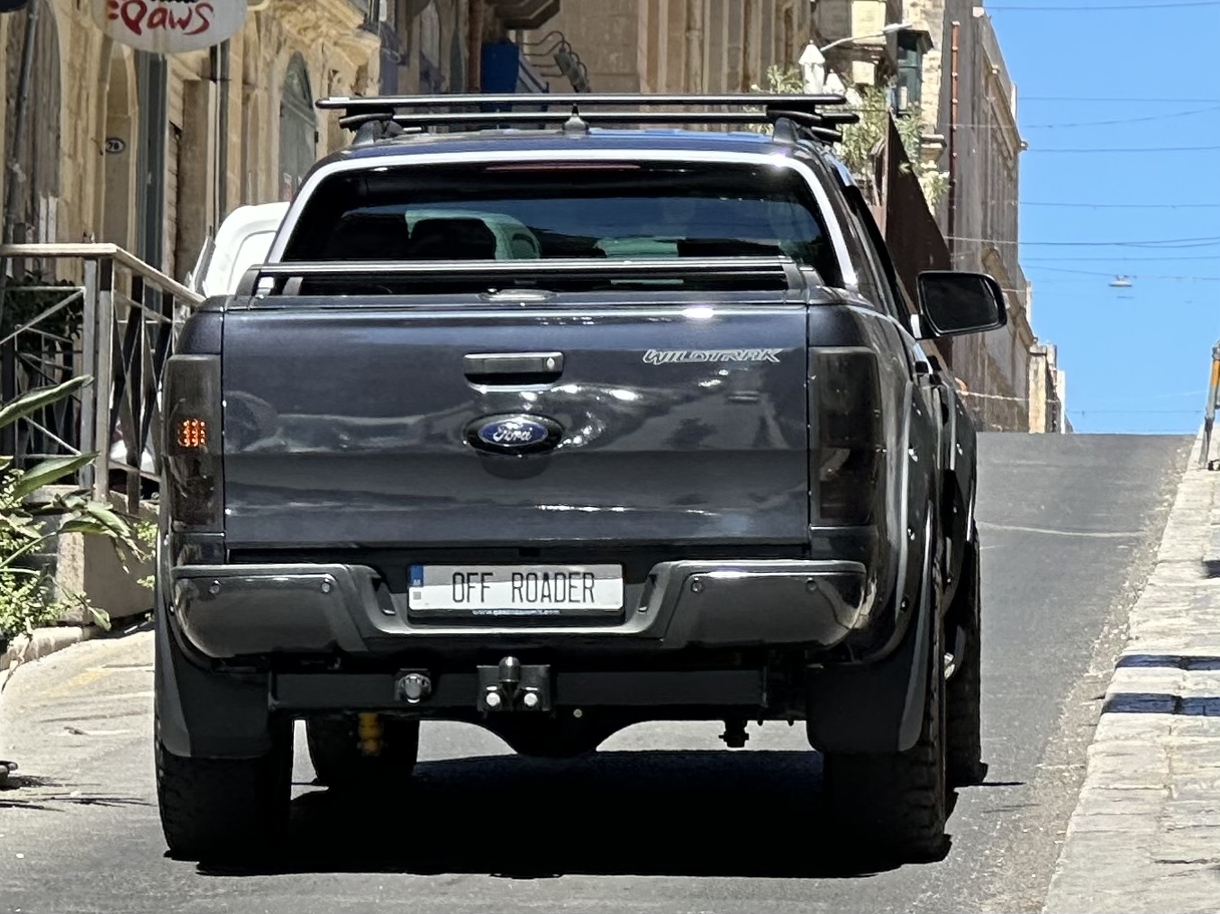 OFF ROADER, Ford Ranger Global 3rd gen (P375/PX), 2011–2023