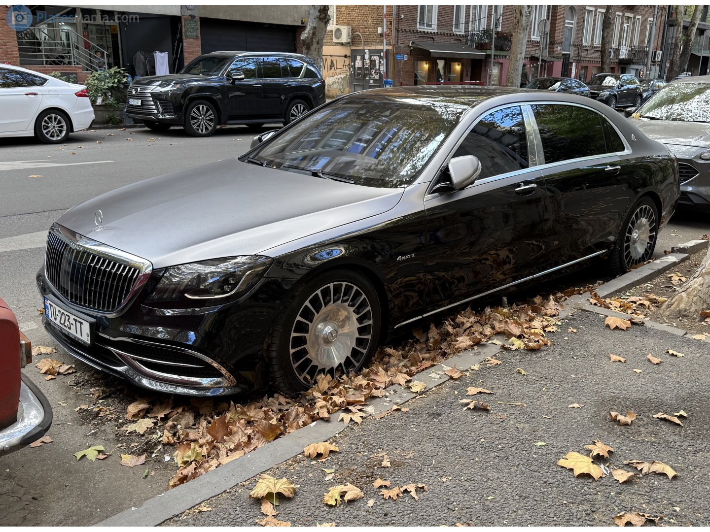 TU-223-TT, Mercedes-Benz S-Klasse Maybach, 8th gen Sedan (X222), 2015–2020