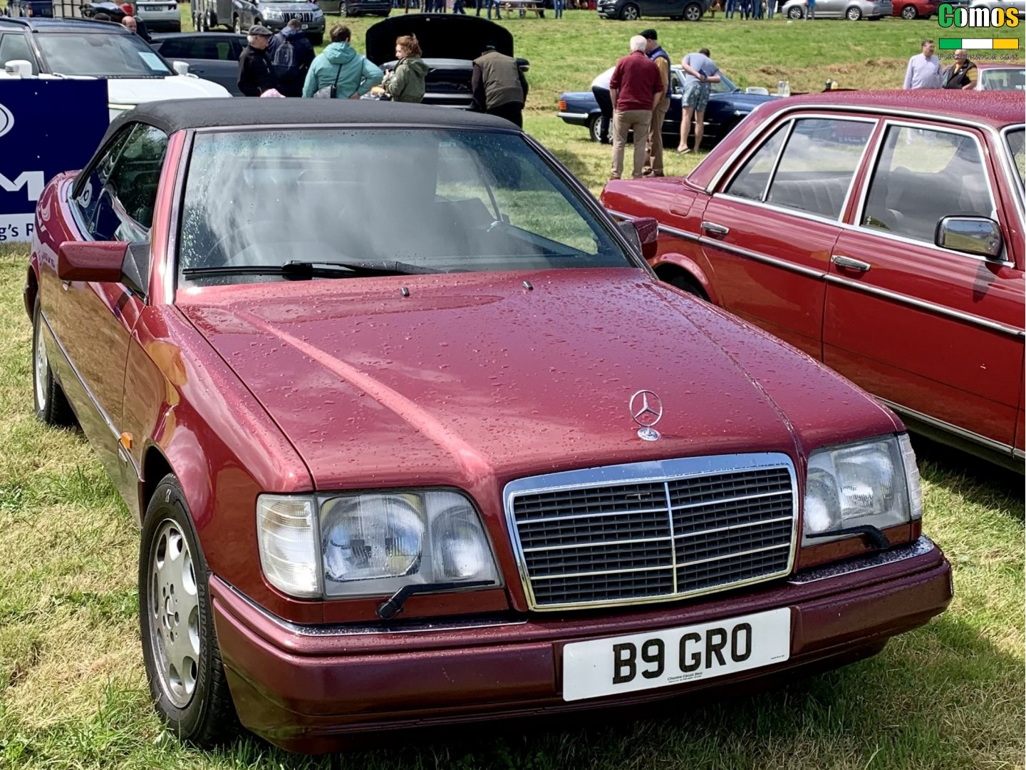 B9GRO, Mercedes-Benz E-Klasse 1st gen Cabriolet (A124), 1992–1997