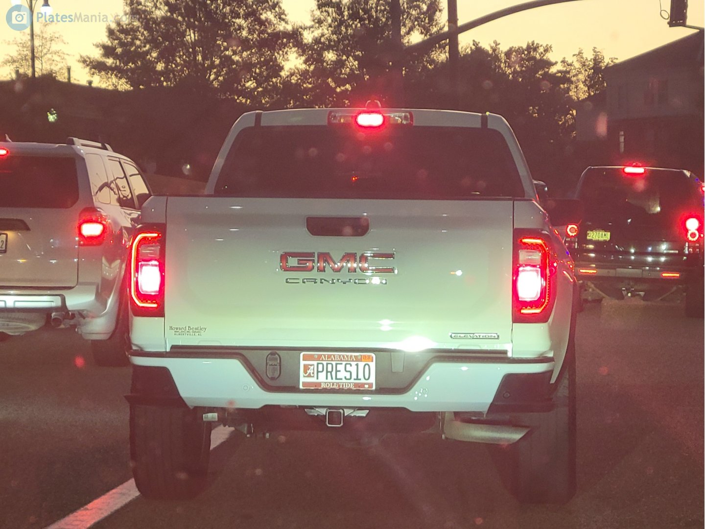 PRES10, GMC Canyon 3rd gen (GMT31XX-2), 2023–